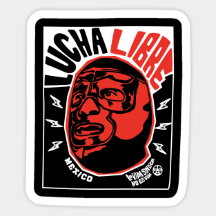 el Luchador28 Sticker